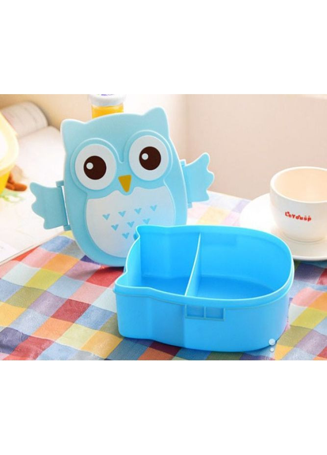 Детский ланч бокс Bento Совушка Синий Terra (366069001)