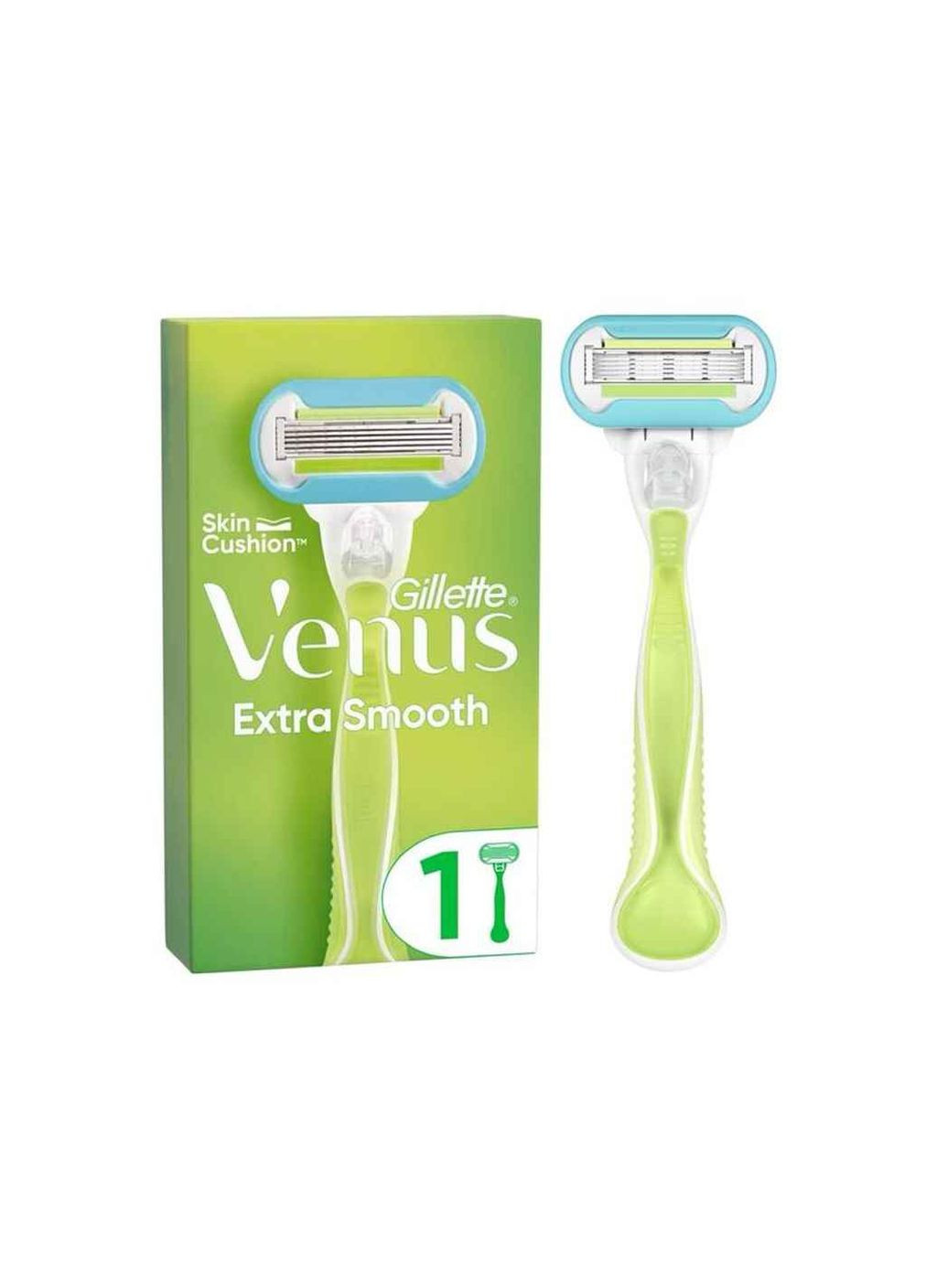 Станок для голiння 1шт Екстра з змiнною касетою Venus (369620245)