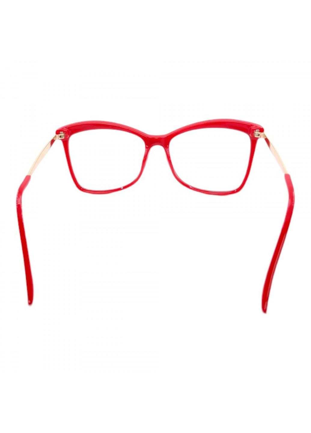 Компьютерные очки Blue Blocker оправа 68087 NN Золото/Красный Emotions 14656-10 (363131945)