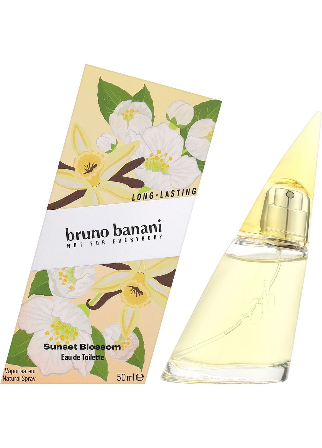Туалетная вода Sunset Blossom 50ml (1450538-31782180) Bruno Banani (368608193)