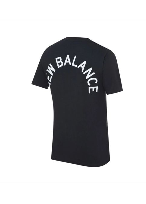 Черная футболка мужская athletics graphics New Balance