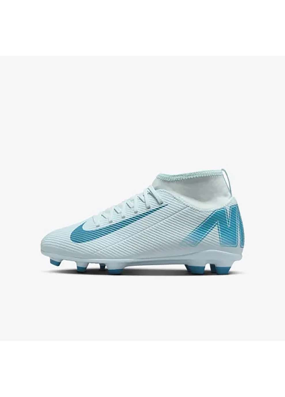 Дитячі Бутси JR SUPERFLY 10 CLUB FG/MG Блакитний Nike (367188398)