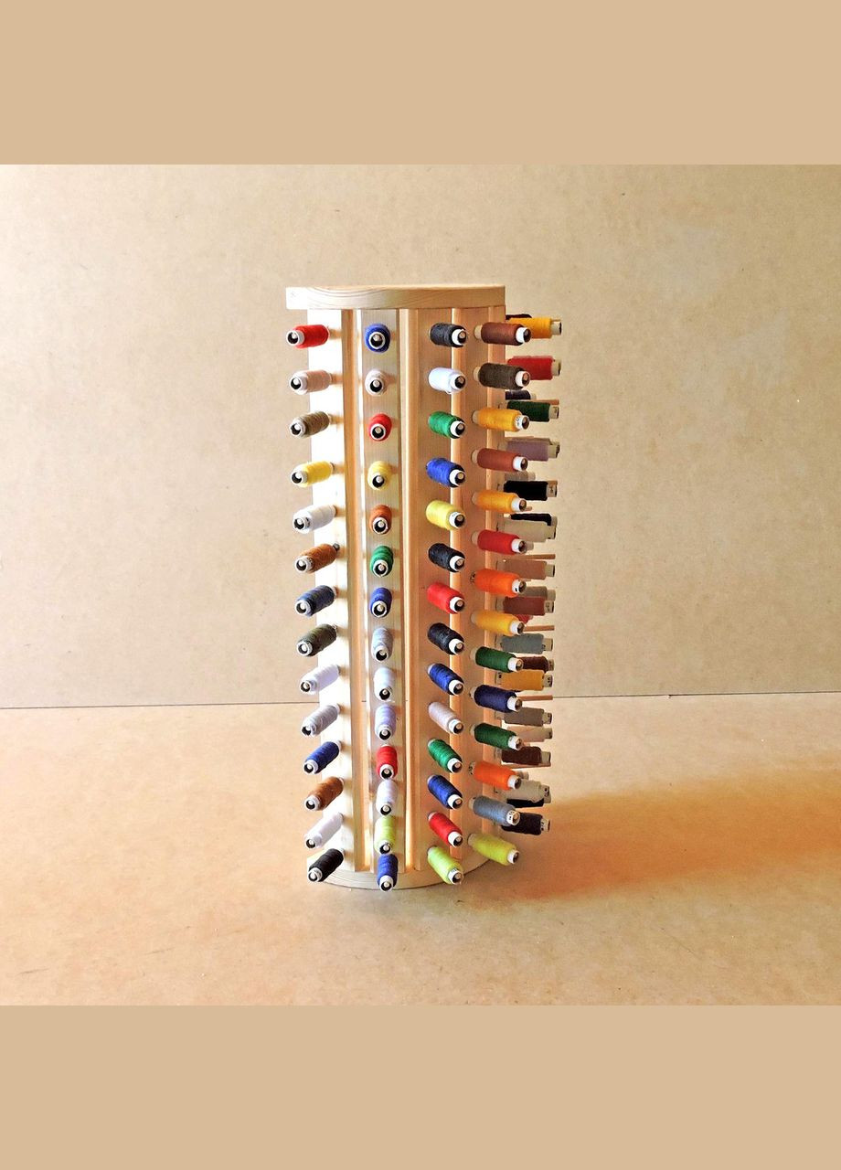 Стійка для ниток з дерева Етамін 98 (НТК-980200) No Brand (328910331)