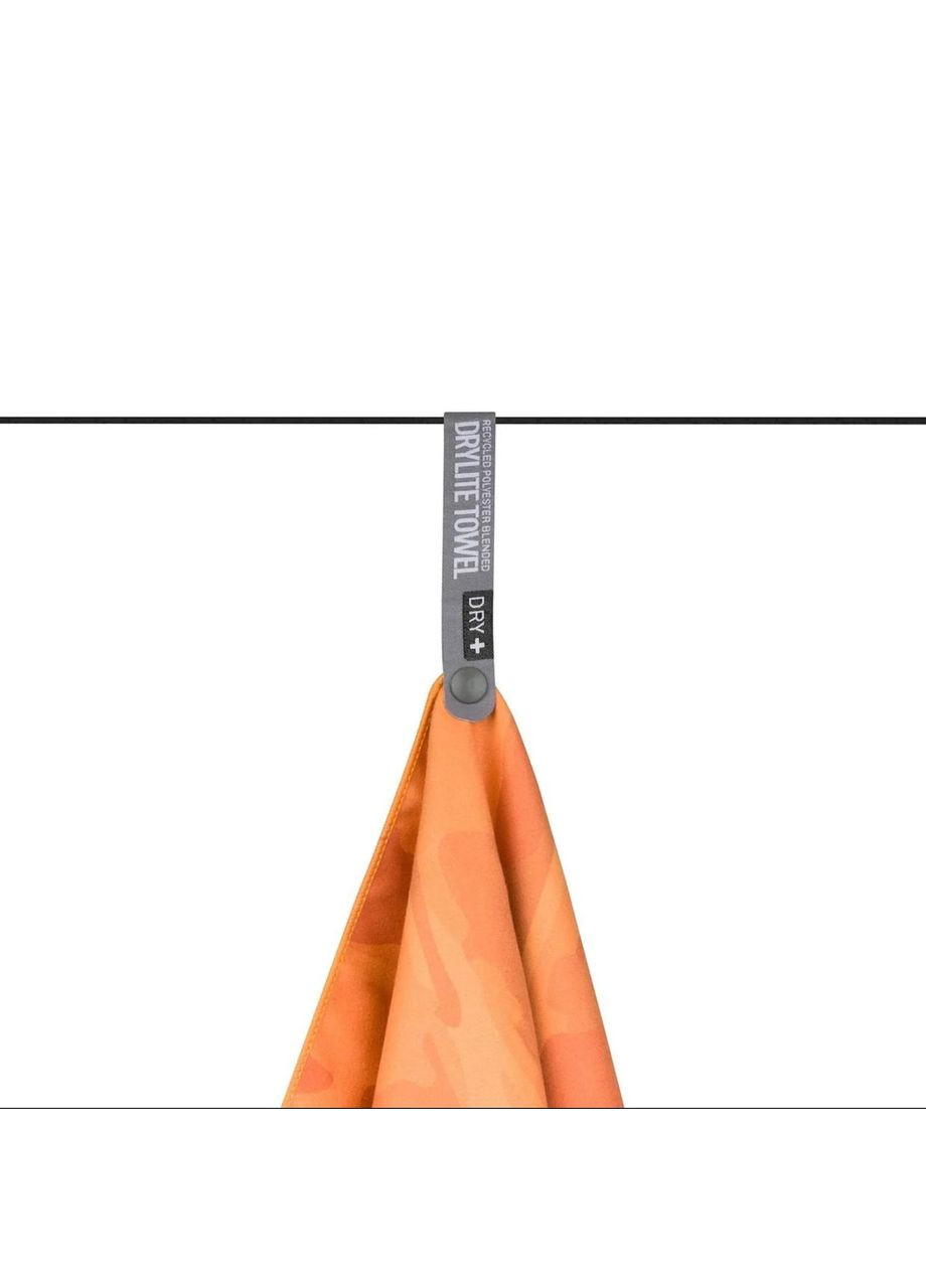 Полотенце туристическое из микрофибры 120х60 бежевое DryLite Towel от Sea To Summit бежевый