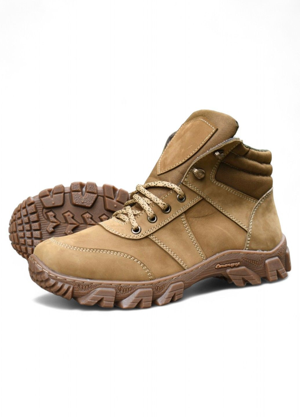 Военные Мужские Тактические Берцы Зимние. 36-48р Койот. Износоустойчивая подошва! MSZM-1018 No Brand (301148229)