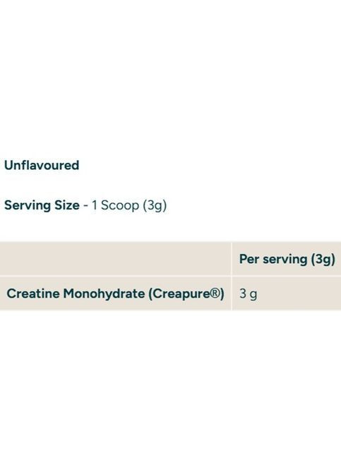 MyProtein Creapure® Creatine Monohydrate 500 g /100 servings/ Unflavored My Protein (370389555)