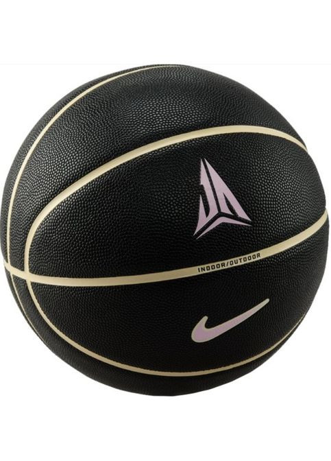 Баскетбольний м'яч All Court 8P J Morant Deflated Black/Coconut Milk/Pink Foam (розмір 7) N.101.1051.011.07 Nike (369364567)