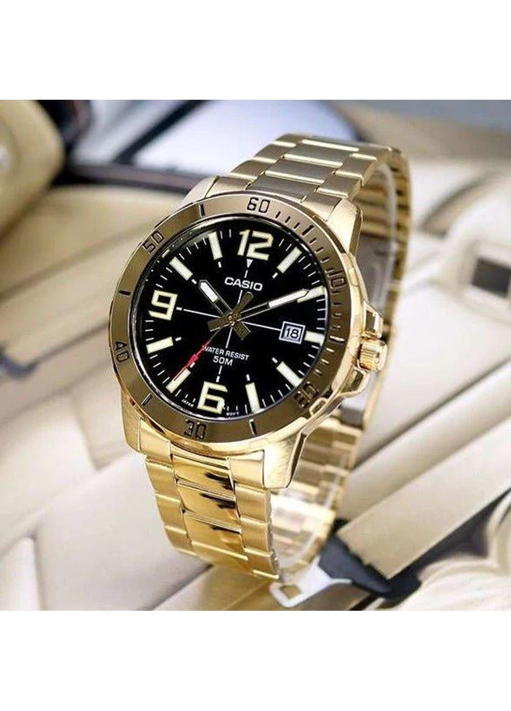 Чоловічий годинник MTP-VD01G-1B Casio (363027165)