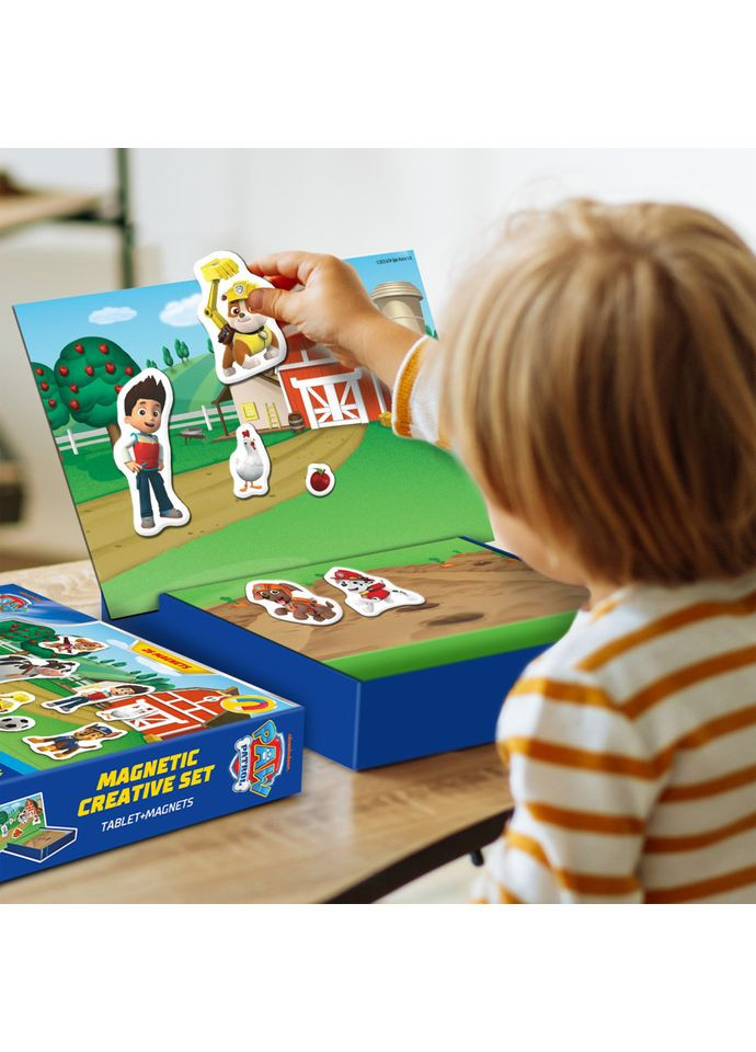 Розвиваюча магнітна гра "Щенячий патруль. Пригоди на фермі" 200639 DoDo Toys (369787940)