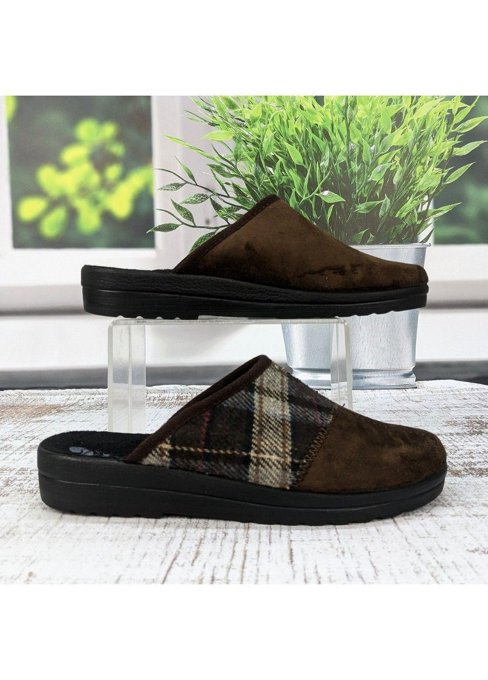 Тапочки чоловічі з закритим носком Inblu (344468109)