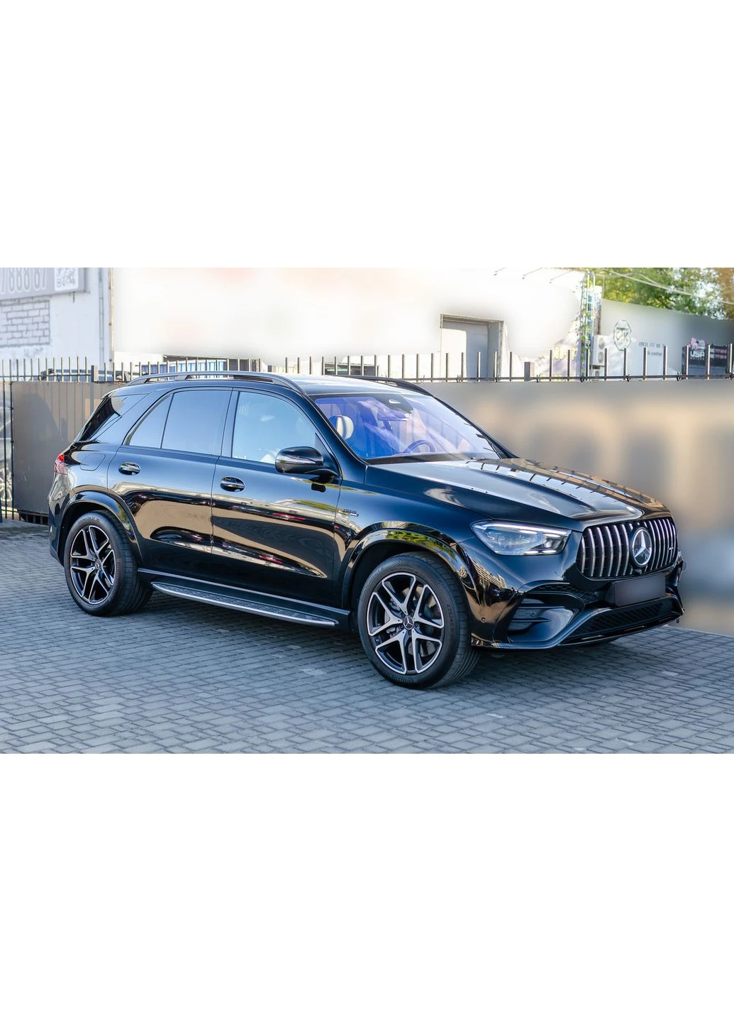 Комплект рестайлинга в GLE53 2025 года для Mercedes GLE W167 2018- гг No Brand (392720770)