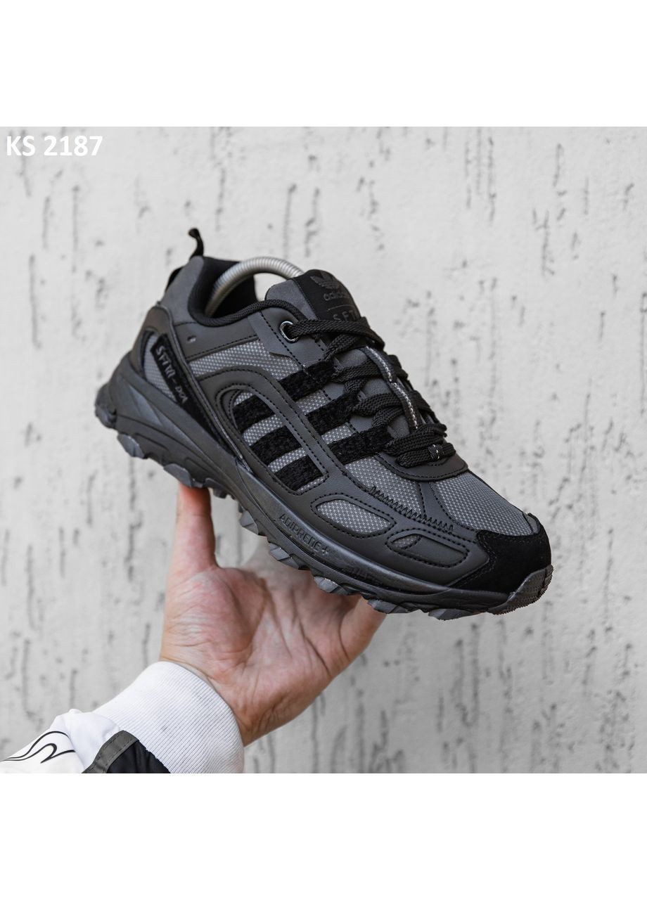 Черные демисезонные кроссовки мужские adidas s.f.t.m gore-tex black адидас No Brand