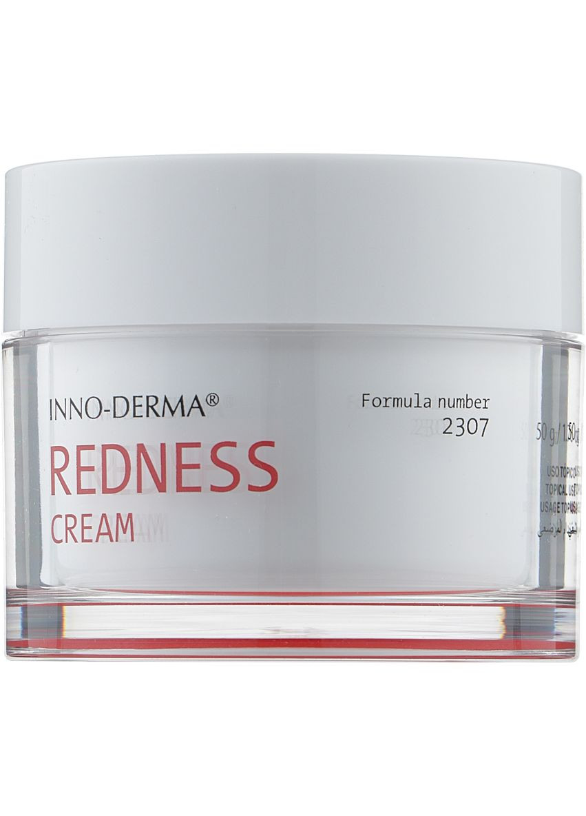 Зволожувальний крем для шкіри, схильної до почервоніння Inno-Derma Redness Cream 50ml (985387-31054) Innoaesthetics (368654391)