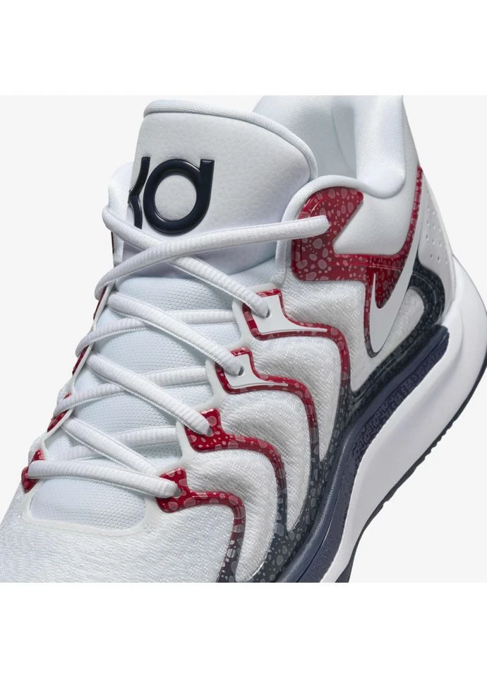 Білі кросівки kd 17 демісезон Nike