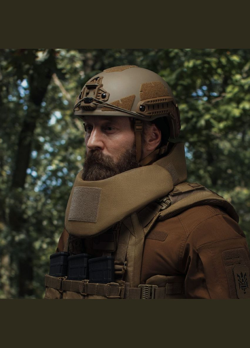 Баллистическая защита шеи Gen 1 (и верхней части спины) 1-го класса. Ukrarmor (334256175)