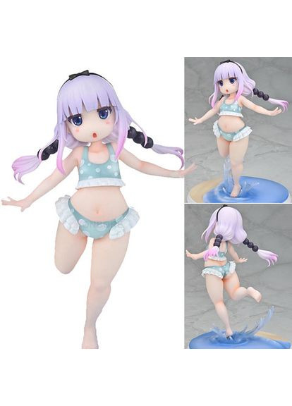 Аниме фигурка 20 см Канна Камуи Дракон горничная в доме Кобаяши Miss Kobayashi Dragon Maid Kanna Kamui No Brand (362495290)