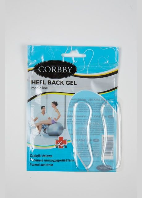 Пяткодержатели гелевые Corbby heel back gel (282718269)