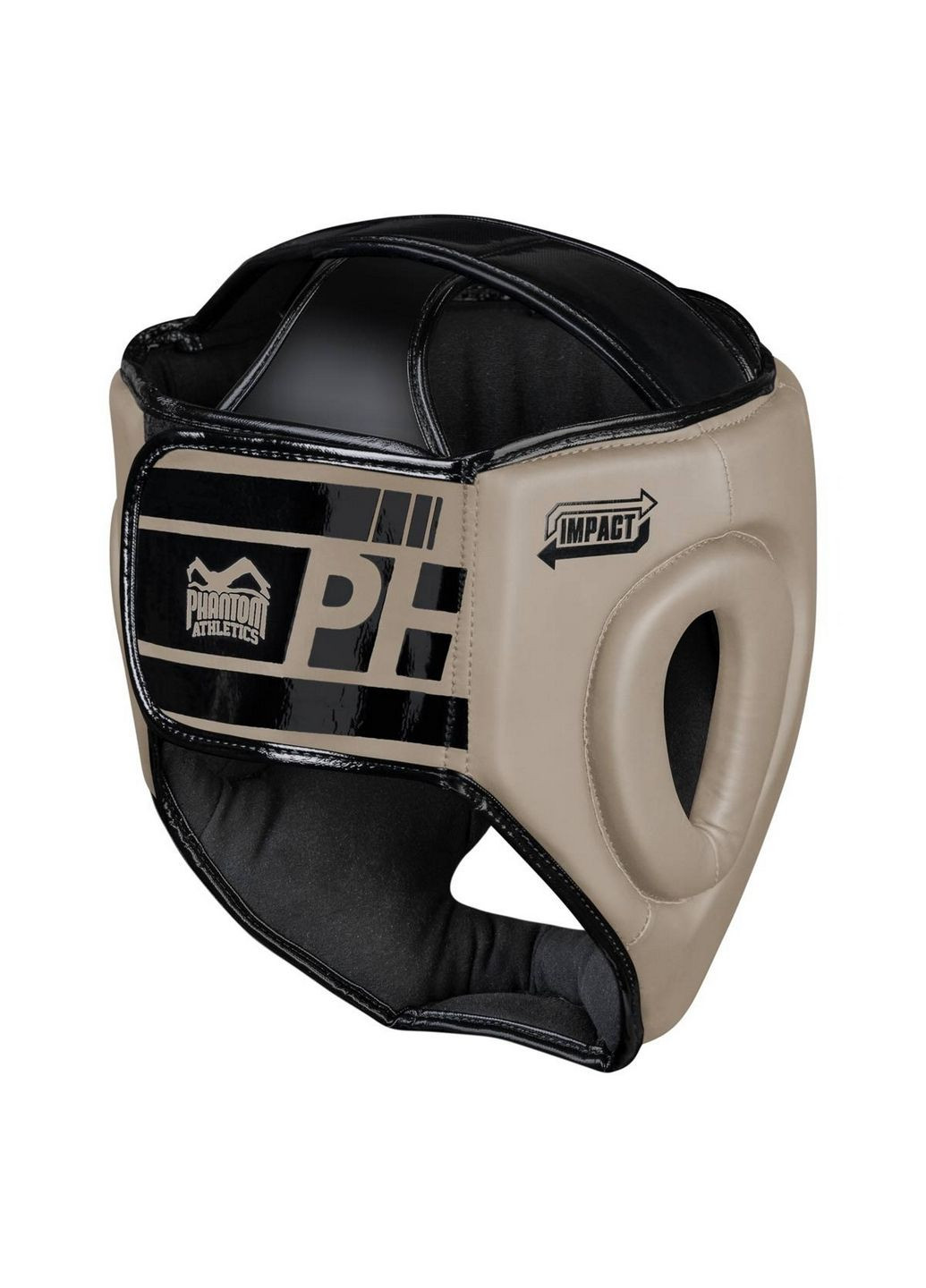 Боксерский шлем APEX Full Face Sand (капа в подарок) Phantom (279323436)