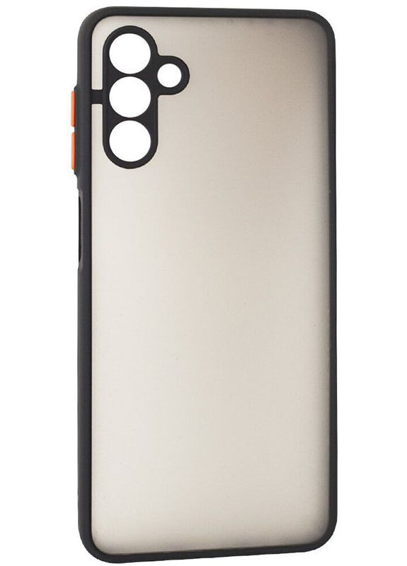 Чехолнакладка MiaMi Edge Samsung Galaxy A13 (A135 2021) Black Toto (301468335)