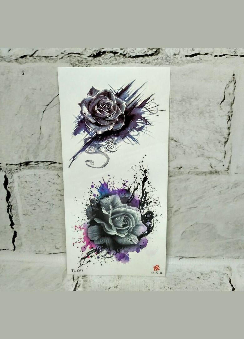 Флеш тату временная татуировка на тело 9х19 см No Brand (328088496)