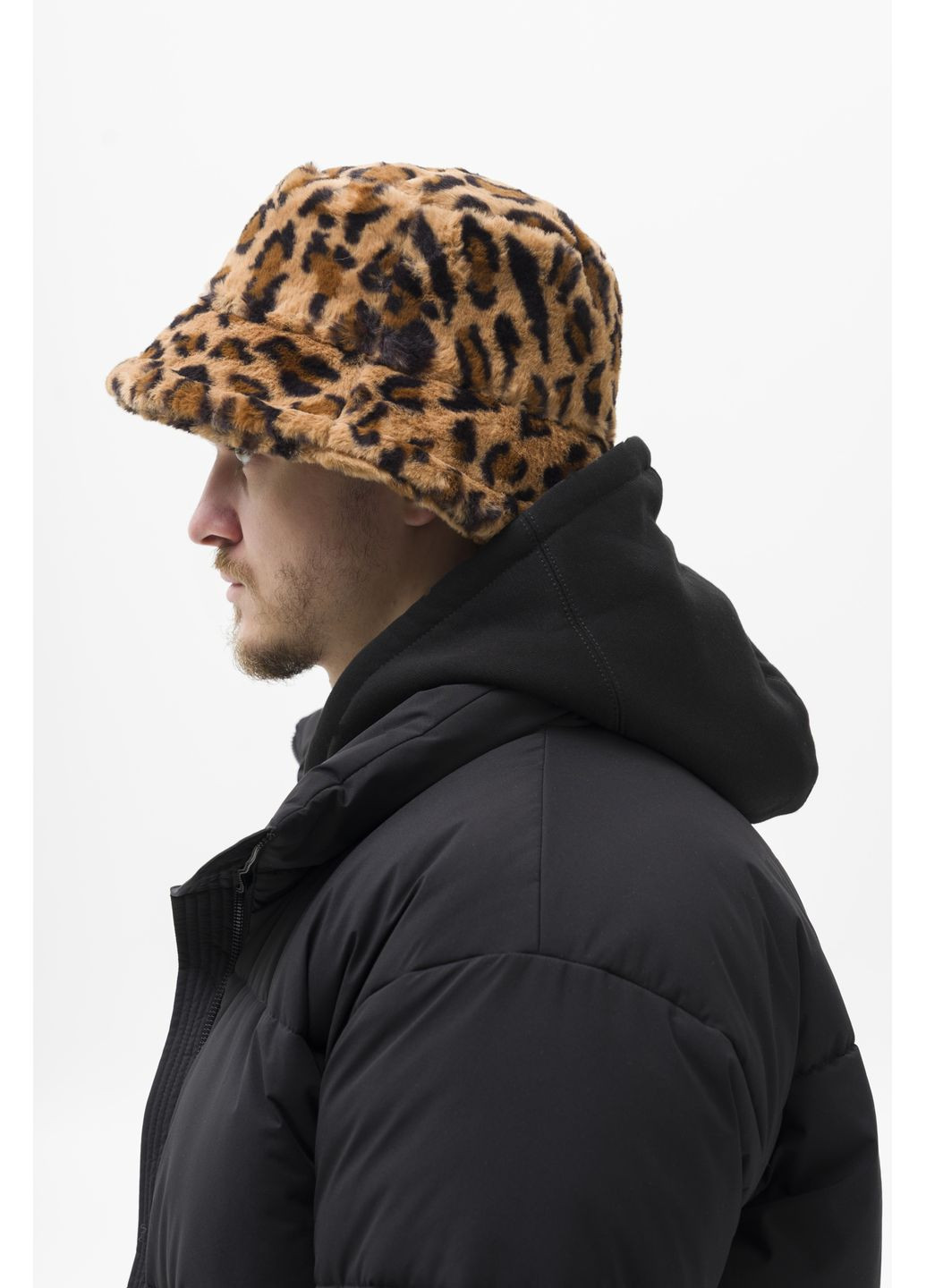 Мужская Шерстяная Утепленная Панамка Malone Without (367111366)