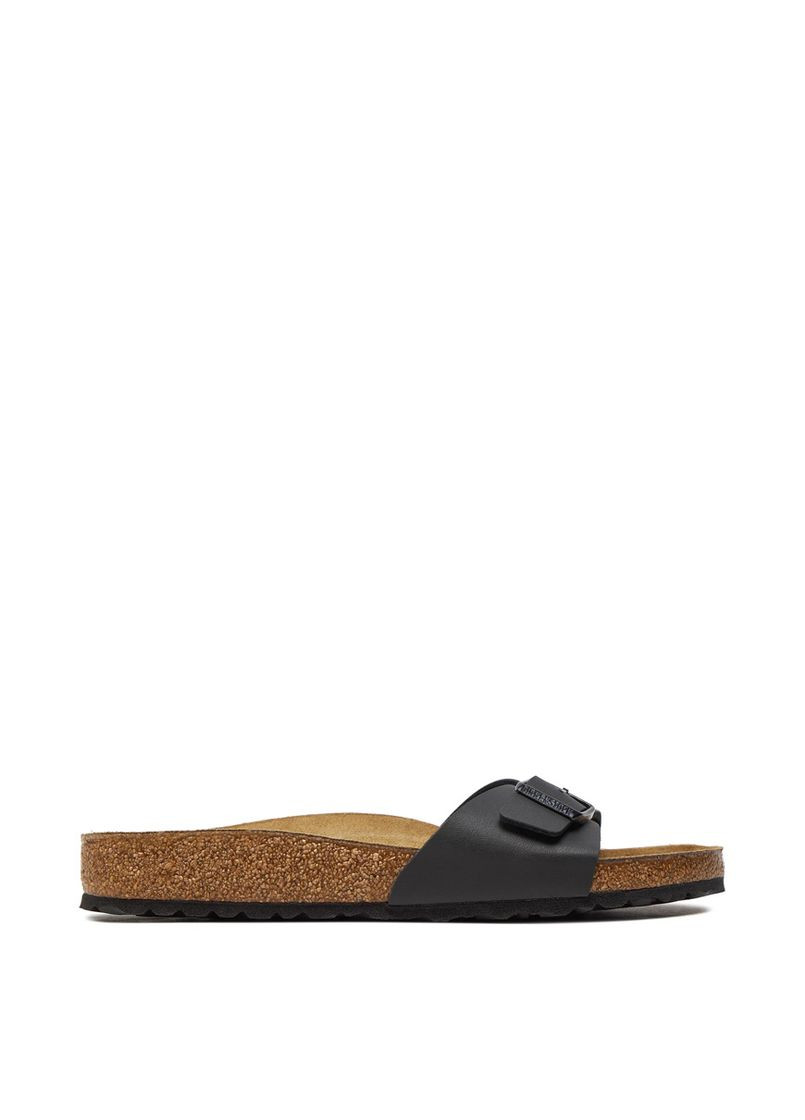 Жіночі Шльопанці 40791 Чорний Екошкіра Birkenstock (368527336)