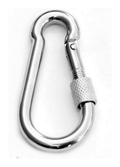 Карабин альпинистский №12 с закруткой No Brand (368711028)