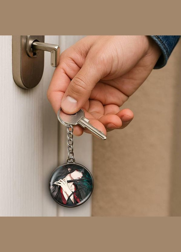 Набір підвіска (кулон) та брелок Аніме Магістр диявольського культу #03 (подарунковий набір) No Brand (332633099)
