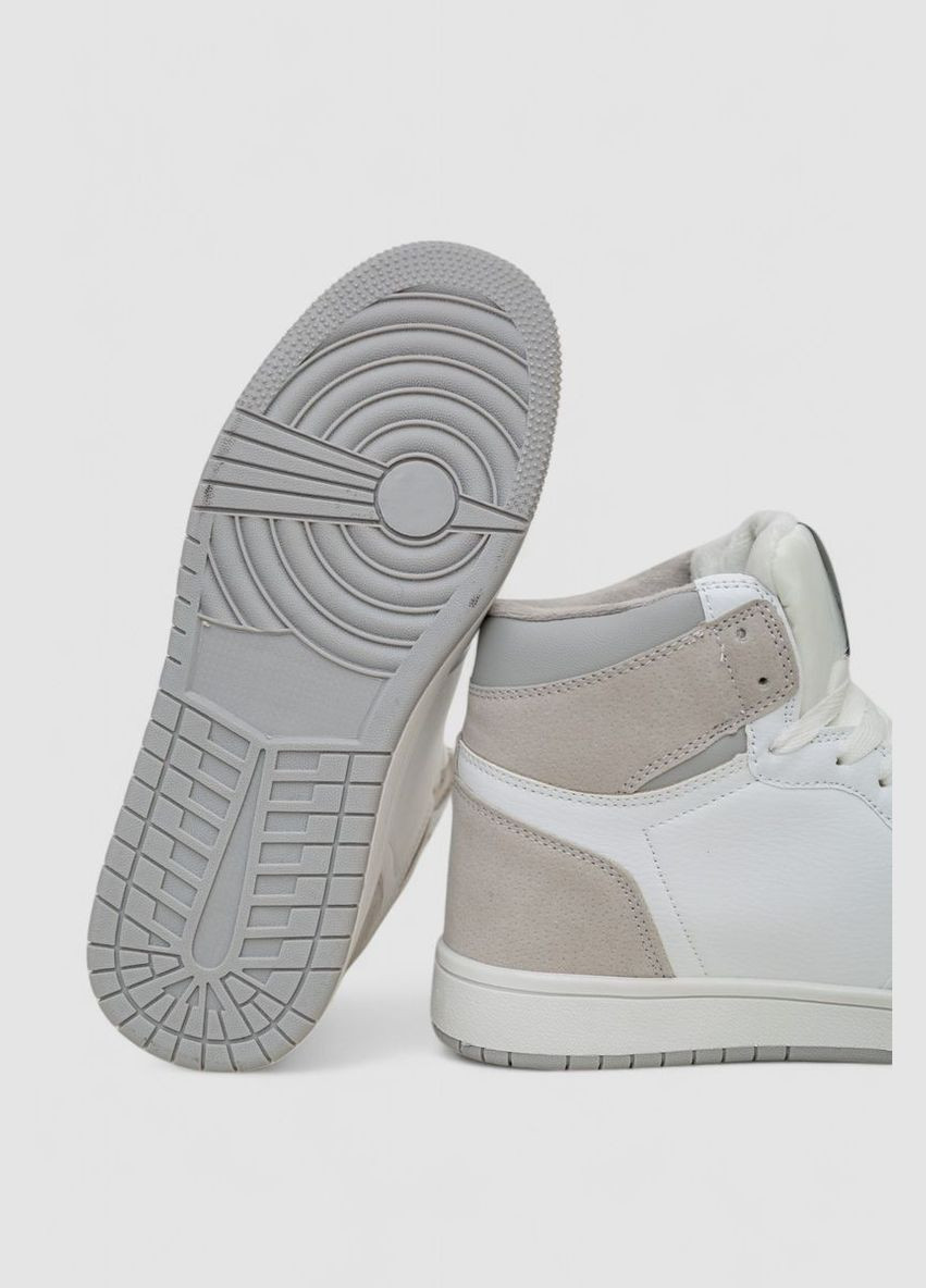 Серые демисезонные кроссовки мужские зимние на меху Ager Кроссовки