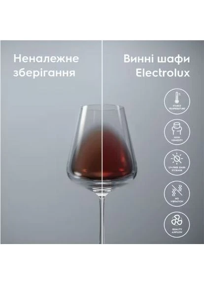 Вбудована винна шафа KBW6X Electrolux (392416743)