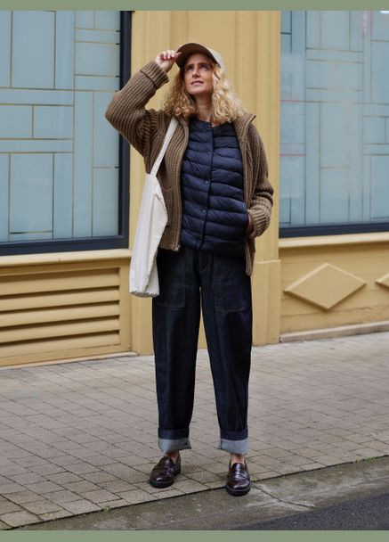 Розовый демисезонный Пуховик One