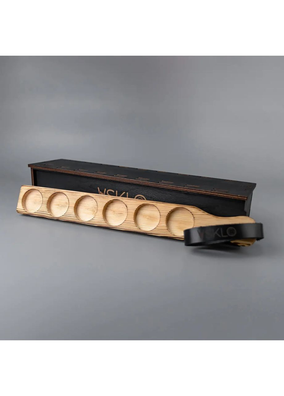 Набор рюмок 6 шт. вставки: шар для бильярда | Изделия ручной работы Handmade 225-001-049 (366889337)