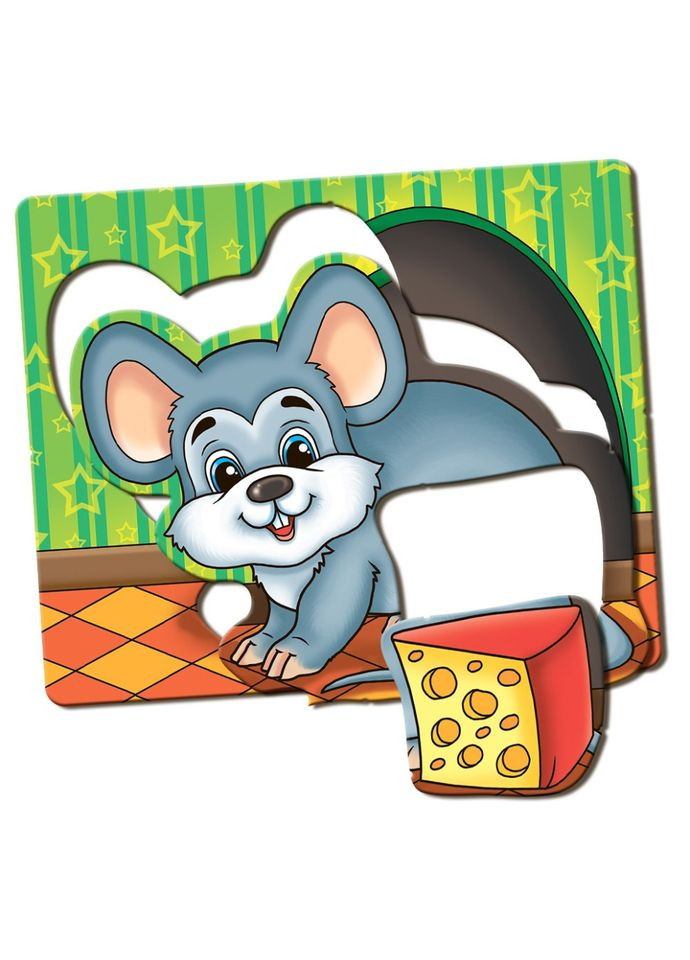 Детская настольная игра "Кто что ест?" 81138, 12 животных Энергия Плюс (308861903)