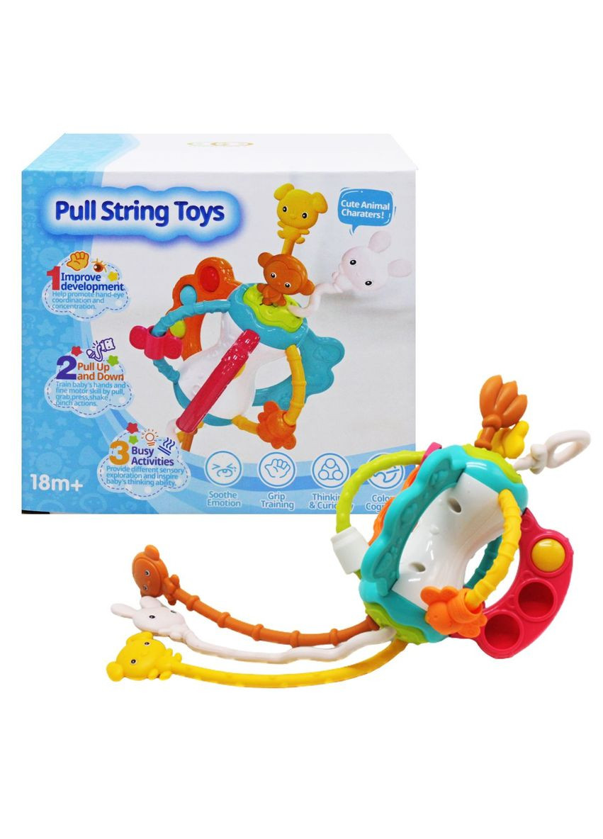 Игрушка-погремушка "Pull String Toys" MIC (290251260)