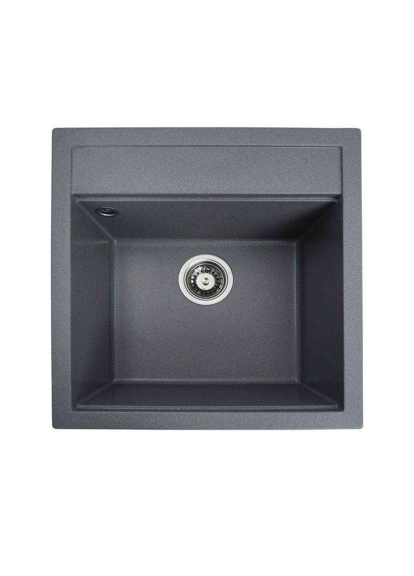 Гранітна мийка для кухні FIESTA 5149 матова мусон Valeso (336934489)