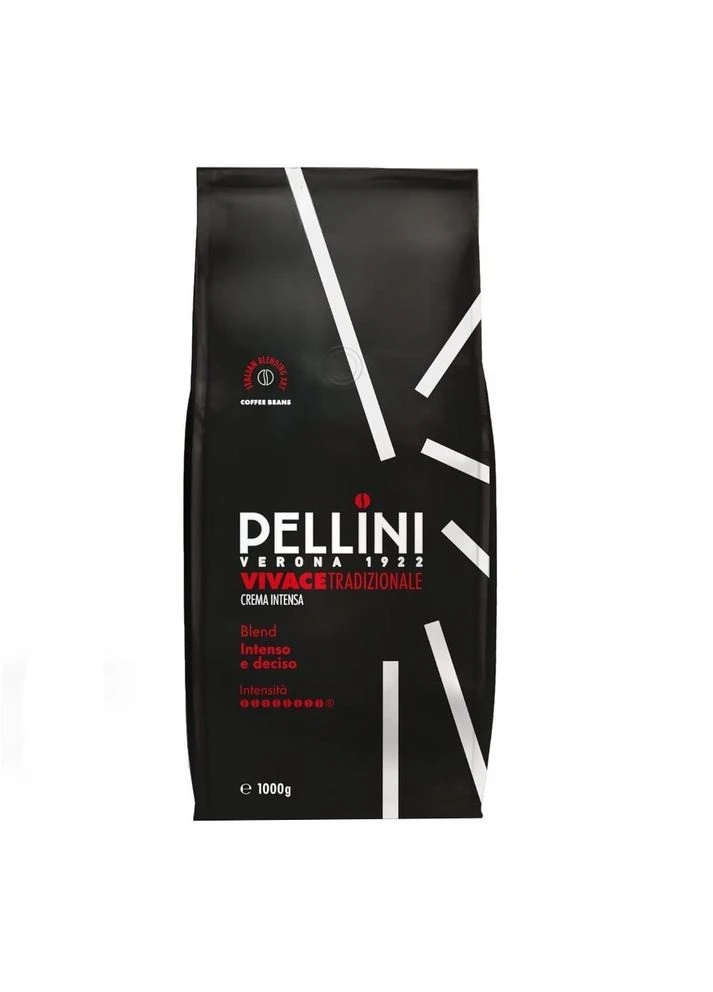 Кава зерно Pellini n4 Espressо Tradizionale 1кг No Brand (385286721)
