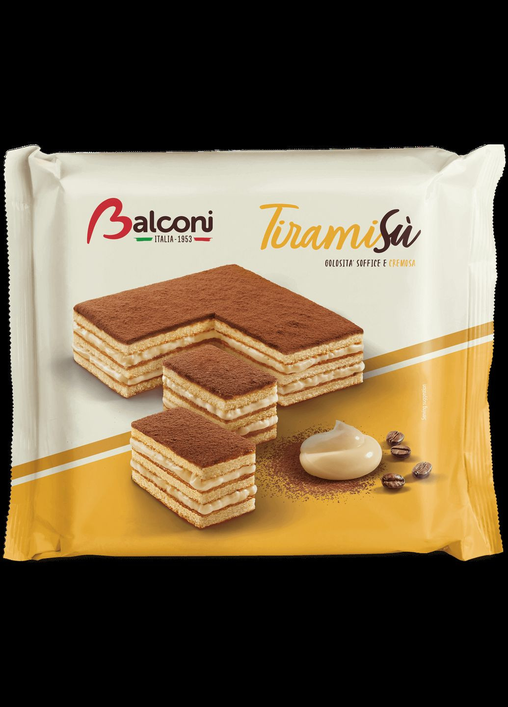 Торт Тирамиса Tiramisu 400 г. Balconi (330133255)