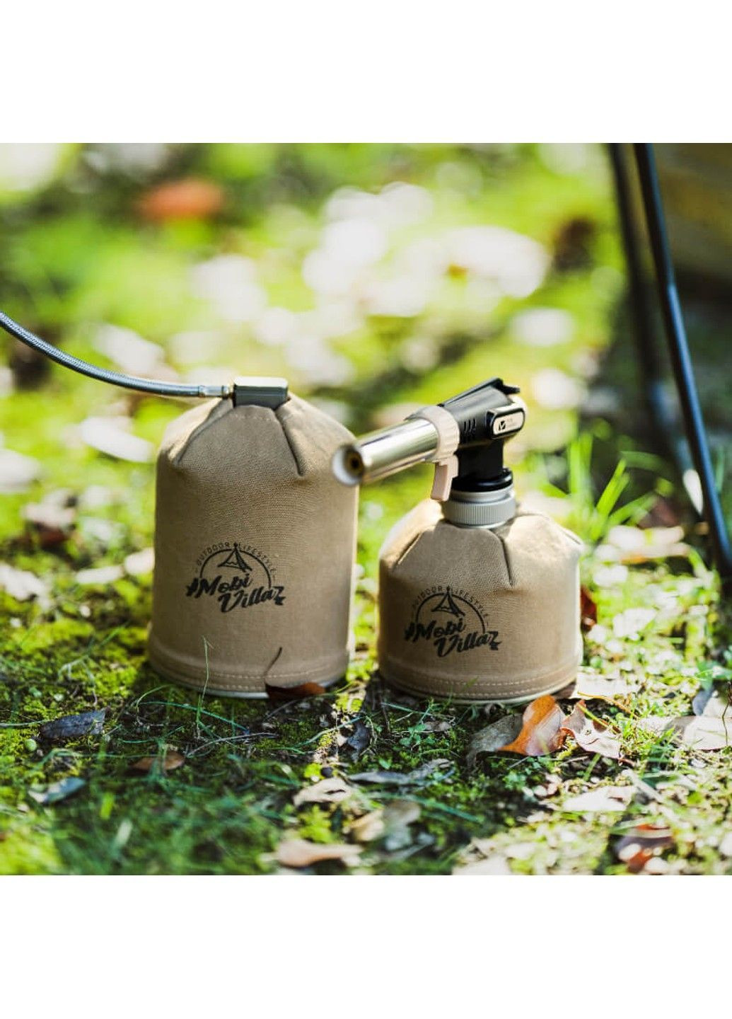 Чехол для газового баллона Gas соver 230г NX21671047 khaki Mobi Garden (370666322)