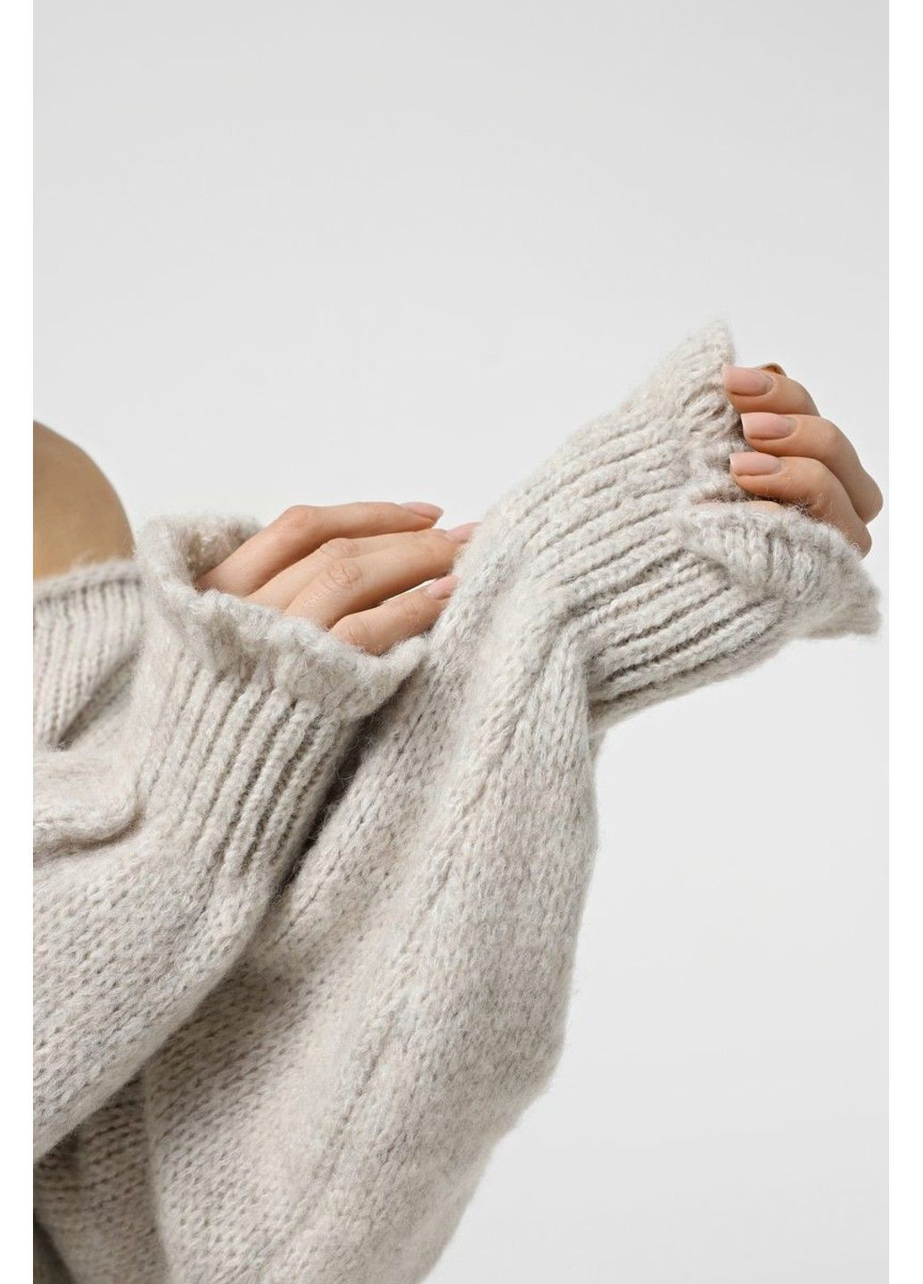 Бежева кежуал сукня pw976 Sewel