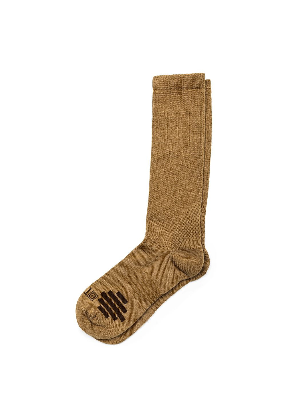 Шкарпетки тактичні Duty Ready Plus OTC Socks US Dark Coyote 5.11 Tactical (331643128)