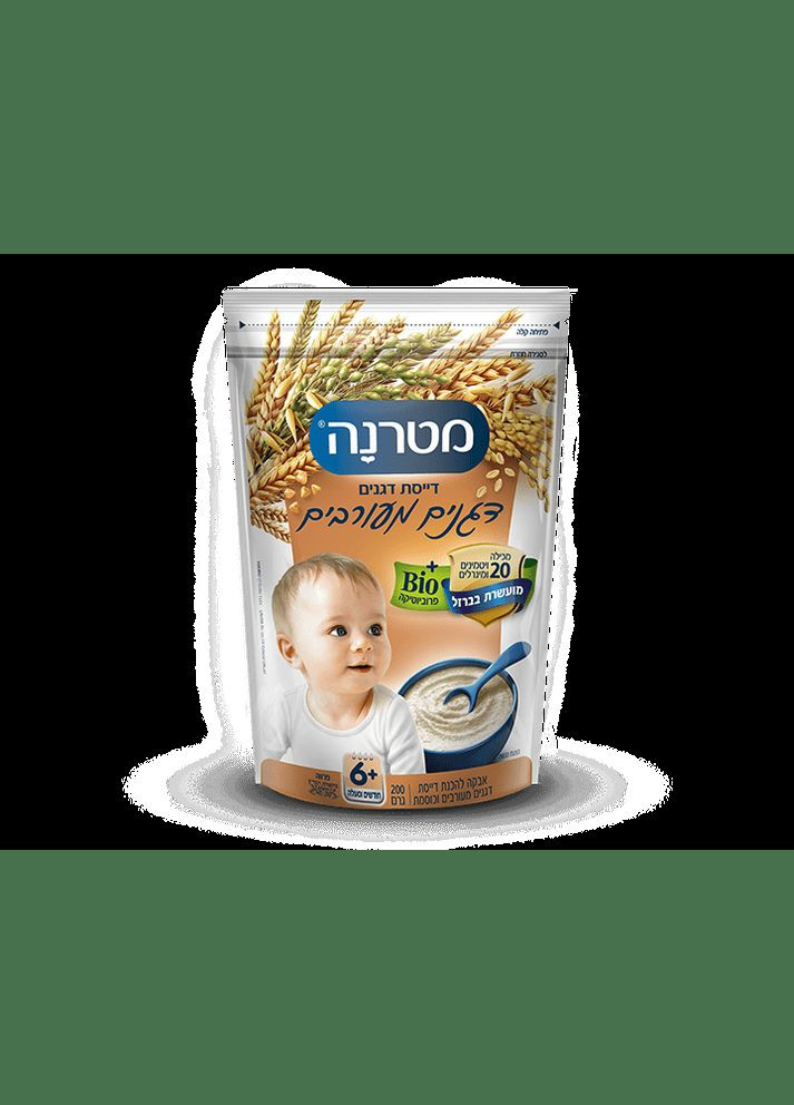 Безмолочная Каша 8 Злаков, 200 г Materna (300372343)