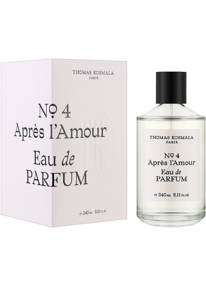 No. 4 Apres l'Amour 240 мл Парфюмированная вода Thomas Kosmala (313454177)