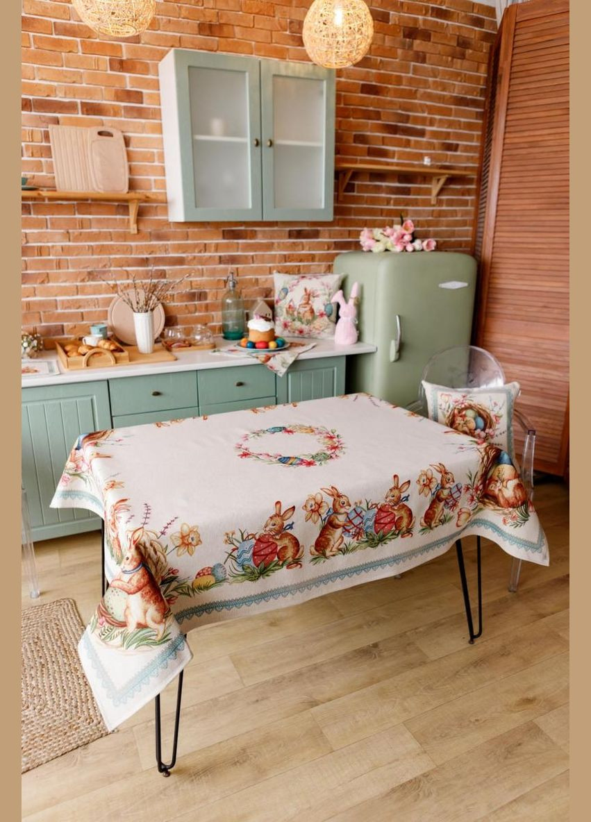 Гобеленова скатертина на стіл Злагода Прованс (326807439)