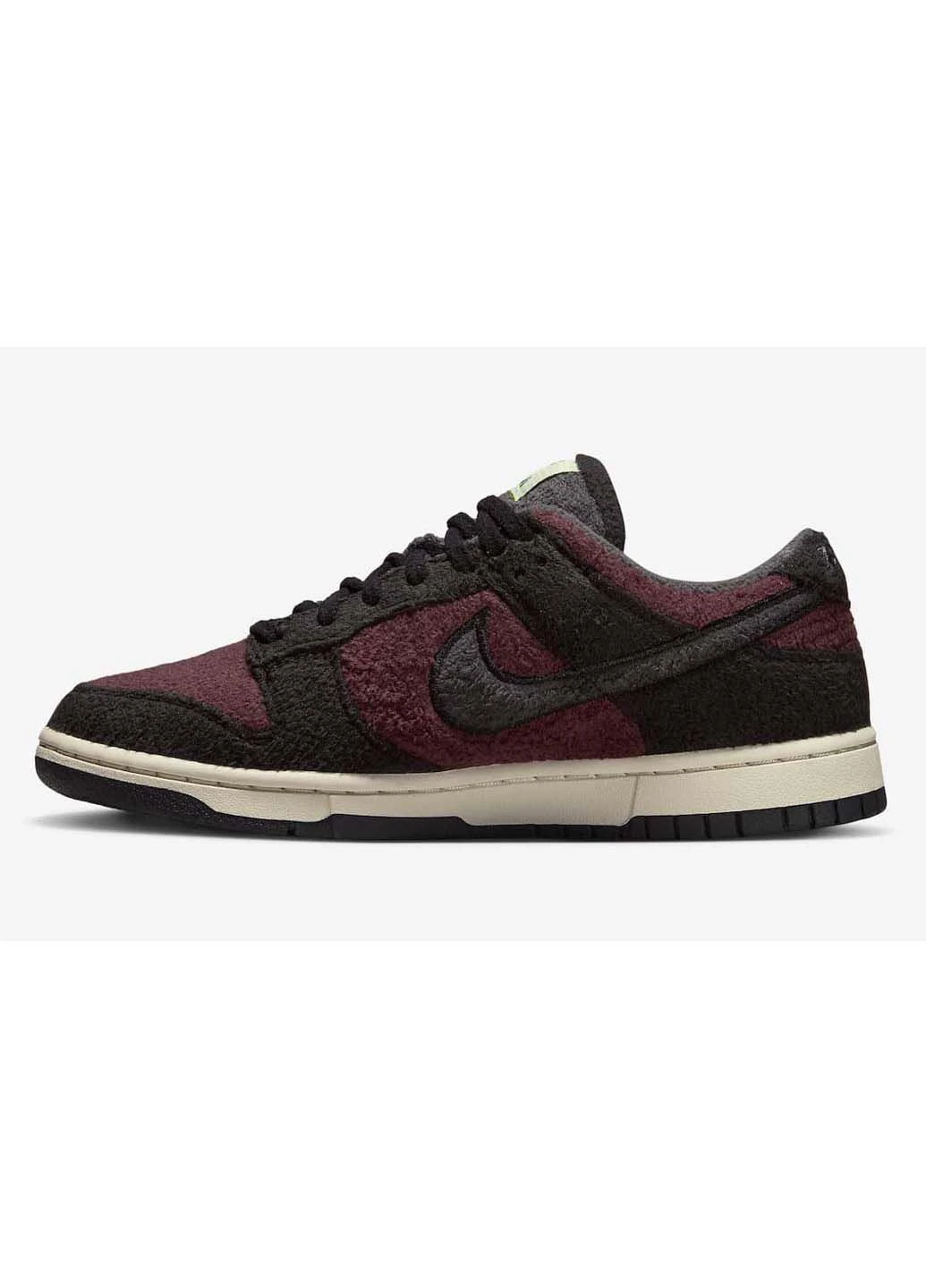 Кроссовки женские Nike бордовые демисезоны (328268196)