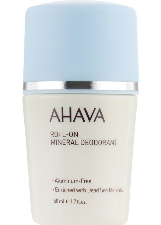 Минеральный роликовый дезодорант Dead Sea Water Roll-On Mineral Deodorant 50ml (473579-9164201) Ahava (368624287)