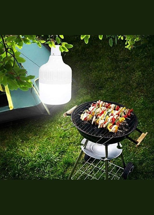 Мобильная кемпинговая лампа на аккумуляторе 150W на крючке (1756375567) No Brand (325684115)
