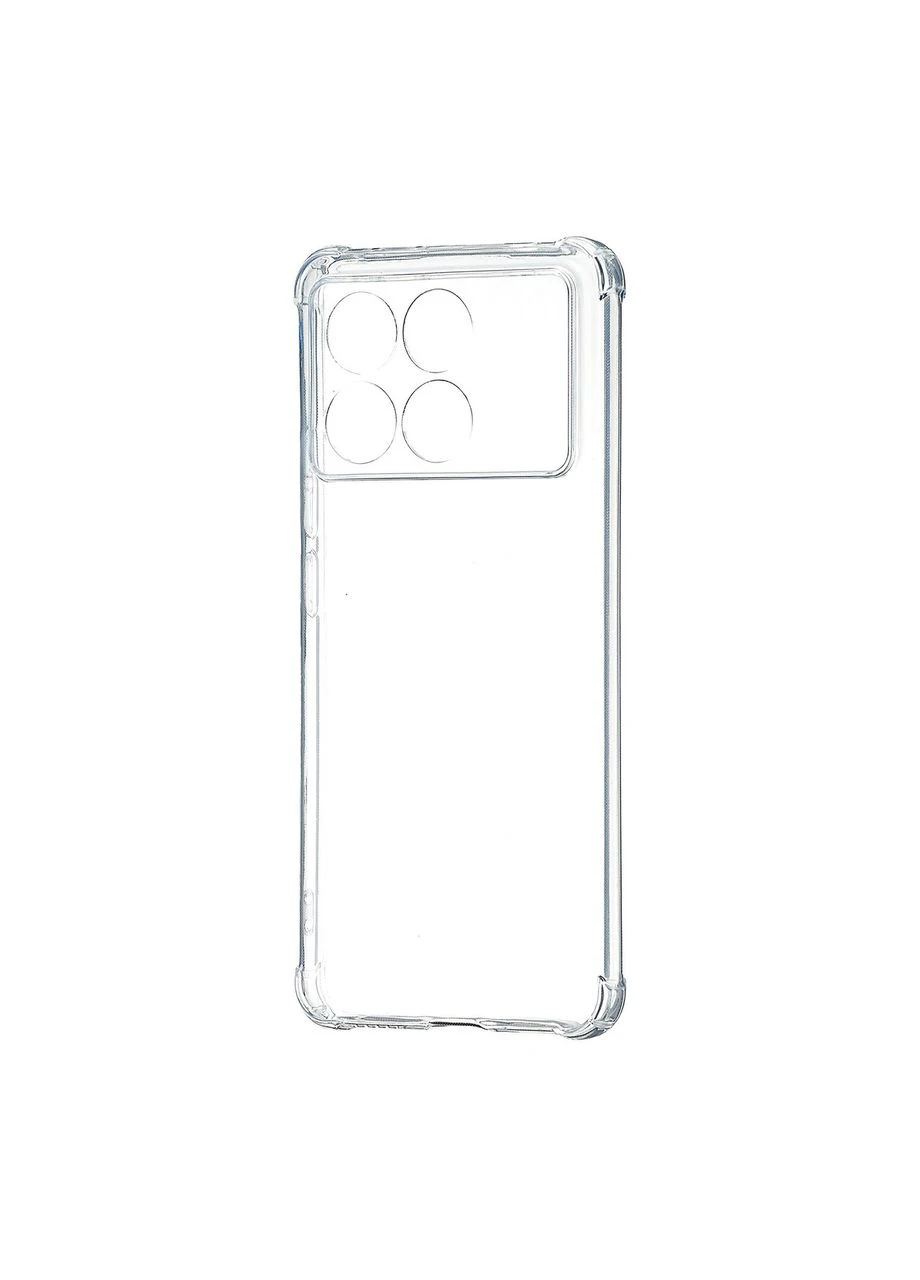 Чехол силиконовый ударопрочный для Poco X6 Pro и Redmi K70E Case (370166299)