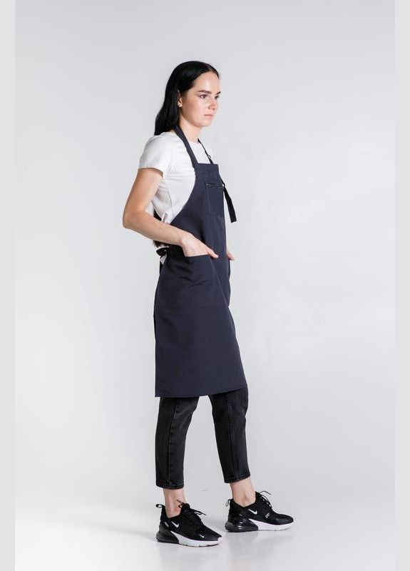 Фартук, спецодежда женская, из плащевки No Brand фартух (295679011)