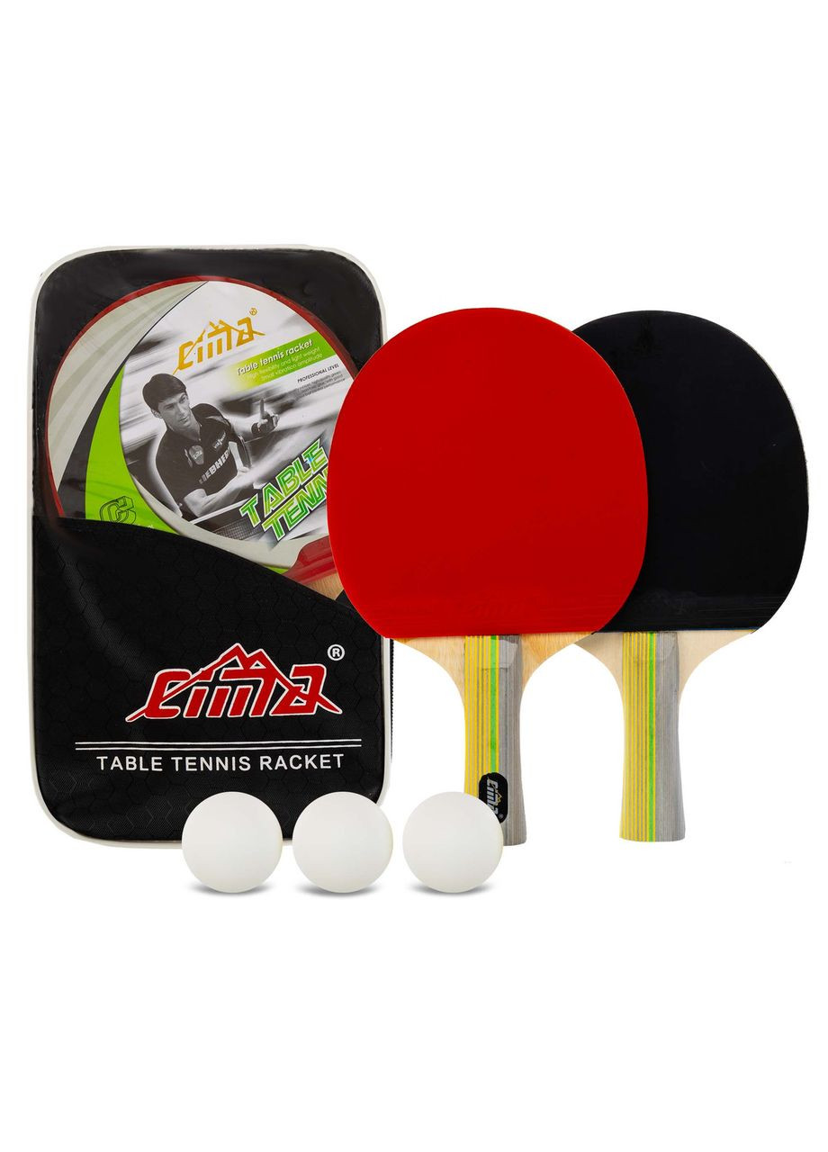 Набір для настільного тенісу 2 ракетки із чохлом CM-T700 (CM-T700) Cima (361433460)