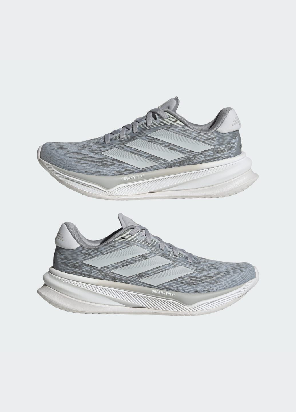 Кросівки для бігу Supernova Comfortglide Running adidas сірі всесезони (315839865)